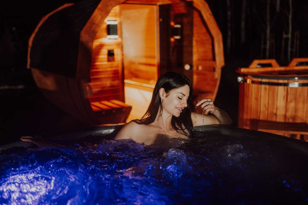 Balia ogrodowa Jacuzzi wanna z hydromasażem Bania PRODUCENT