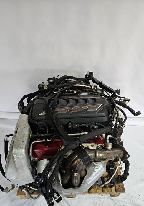 Chevrolet corvette c8 silnik 6.2 kompletny sprawny po niskim przebiegu