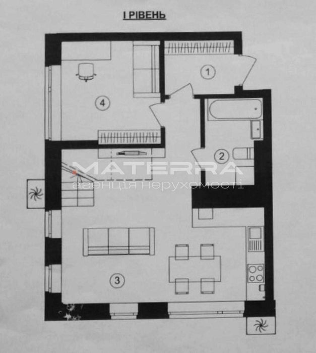 Дворівнева квартира 96м2 ЖК One House Ексклюзивна пропозиція! Будинок введений
