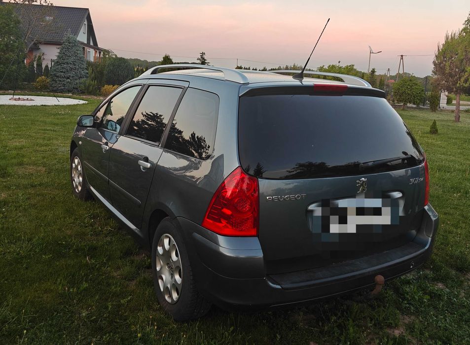 Samochód Peugeot 307 SW