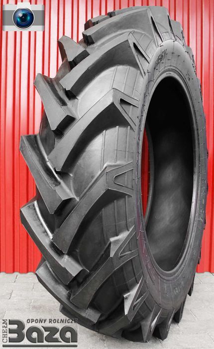 BAZĄ Opona 12.4-28 Trayal 8PR C330 Mocna Gruba + Tani Kurier !
