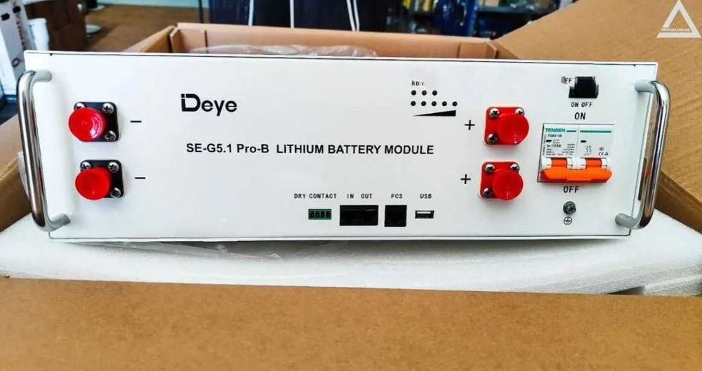 Инвертор deye 6 кВт чистый синус гибридный для дома Інвертор Батарея