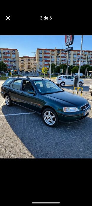 Honda Civic haerodesh 1.6 vtek com G.P.L