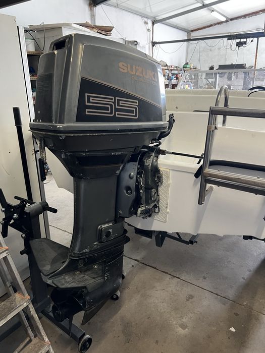 Barco Riamar motor Suzuki DT 55 2 tempos