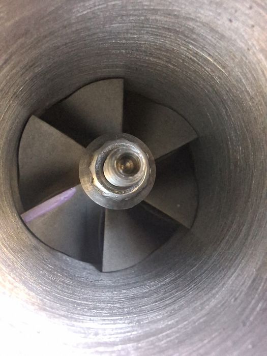 Turbina turbosprężarka po regeneracji na gwarancji