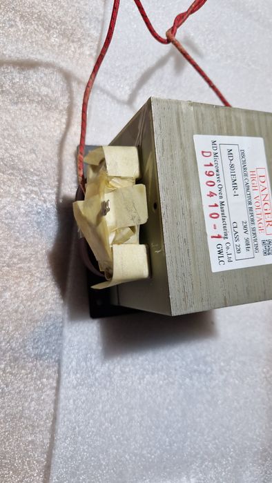 Transformator do kuchenki mikrofalowej