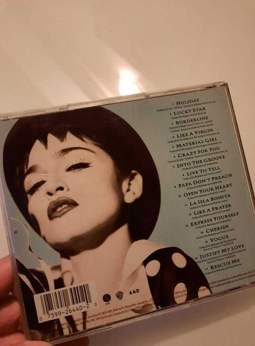 Madonna - The Immaculate Collection - Album/CD