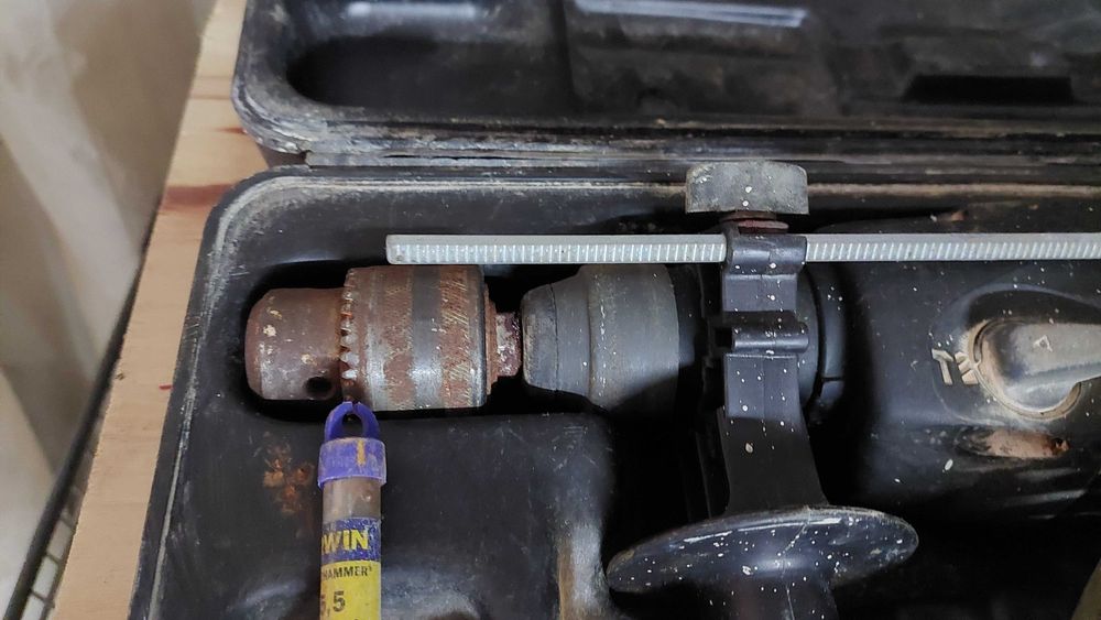 Atlas Copco- Berbequim