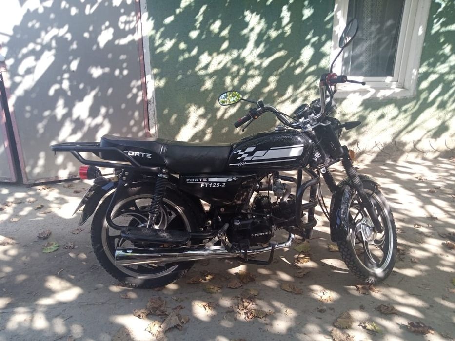 Продам форте 125 кубов