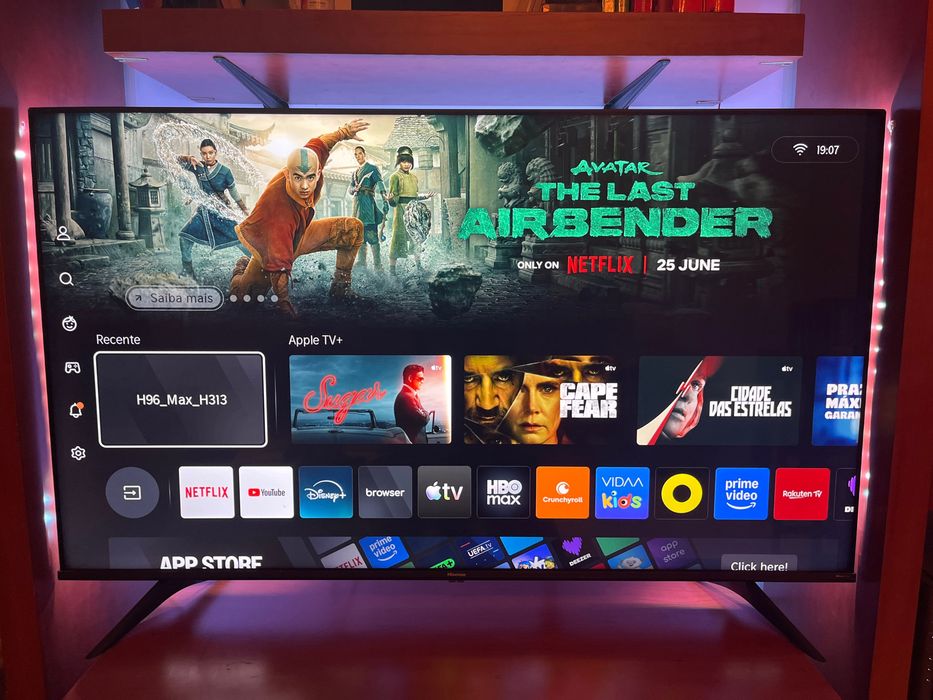 TV Hisense Smartv 55” - 139,7cm