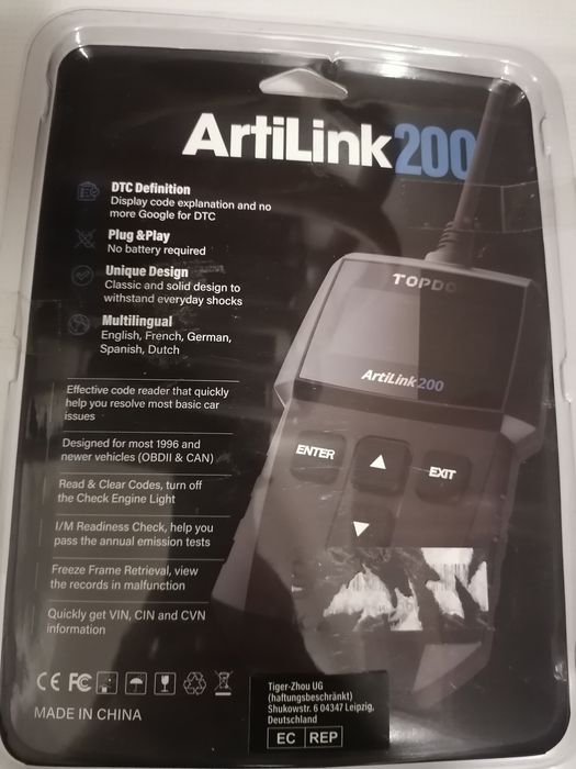 Діагностичний сканер ArtLink 200
