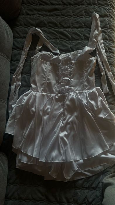 Сукня з корсетом (сукня з шортами)