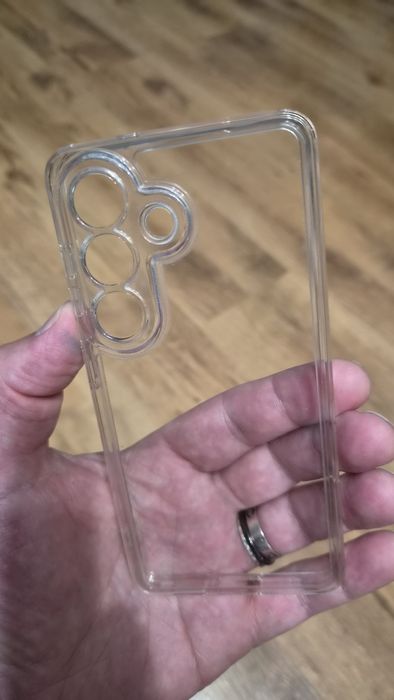 Etui Samsung S26 mocne bezbarwne