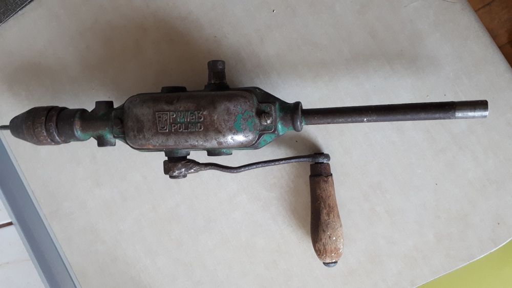 Wiertarka ręczna PRL