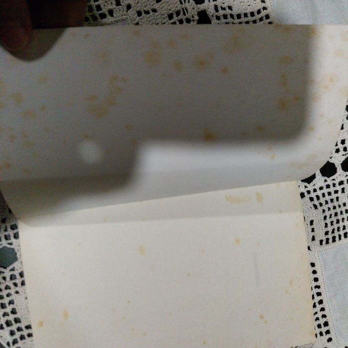 Prémonition ( francês).  Portes incluídos.