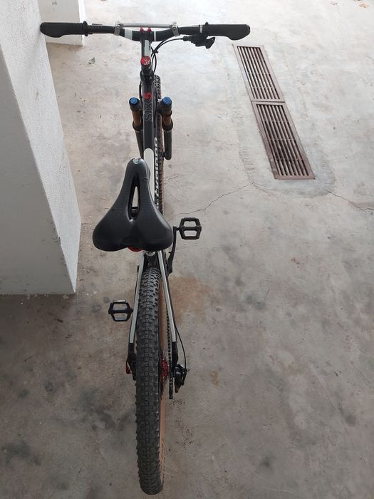 Btt 29 suspensão total  L