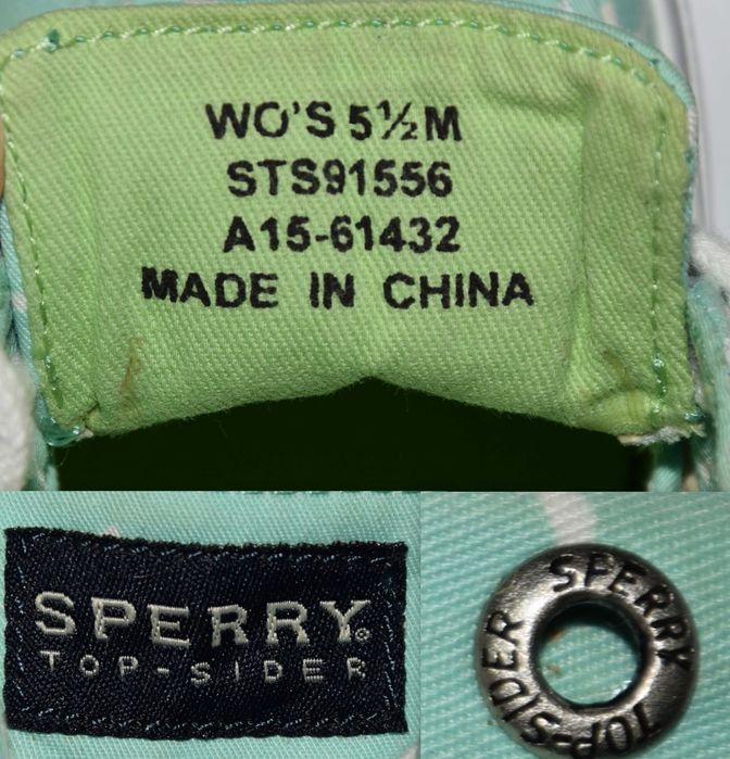 Жіночі мокасини Sperry Top Sider, розмір 35.5, стелька 23 см.
