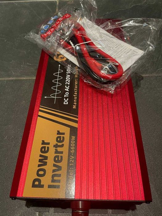 Инвертор 24v 12v от 3000W для квартиры синусоида