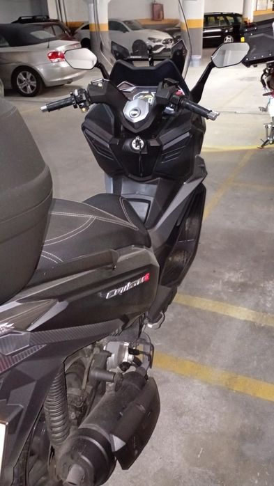 Sym Cruisym 125 Alpha com garantia até 2028