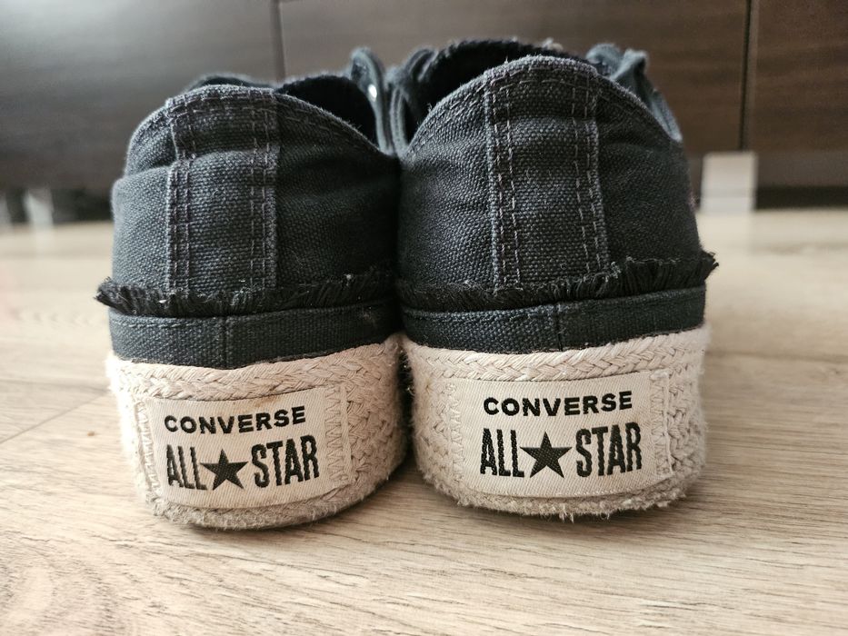Trampki Converse espadryle