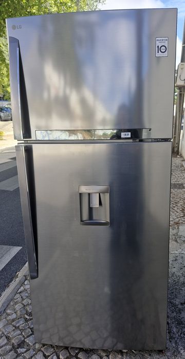 Frigorífico com congelador lg com dispensador de agua