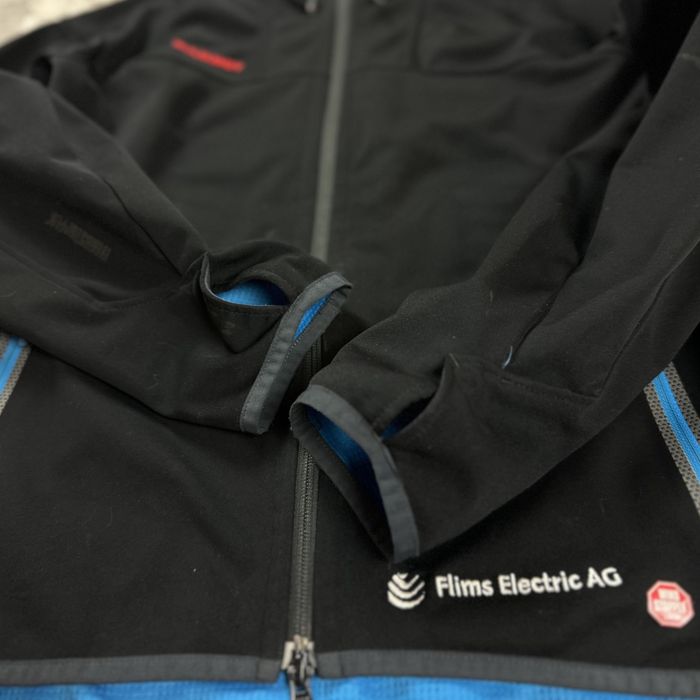 Kurtka męska Mammut Ultimate Hoody M Gore Windstopper Softshell czarna