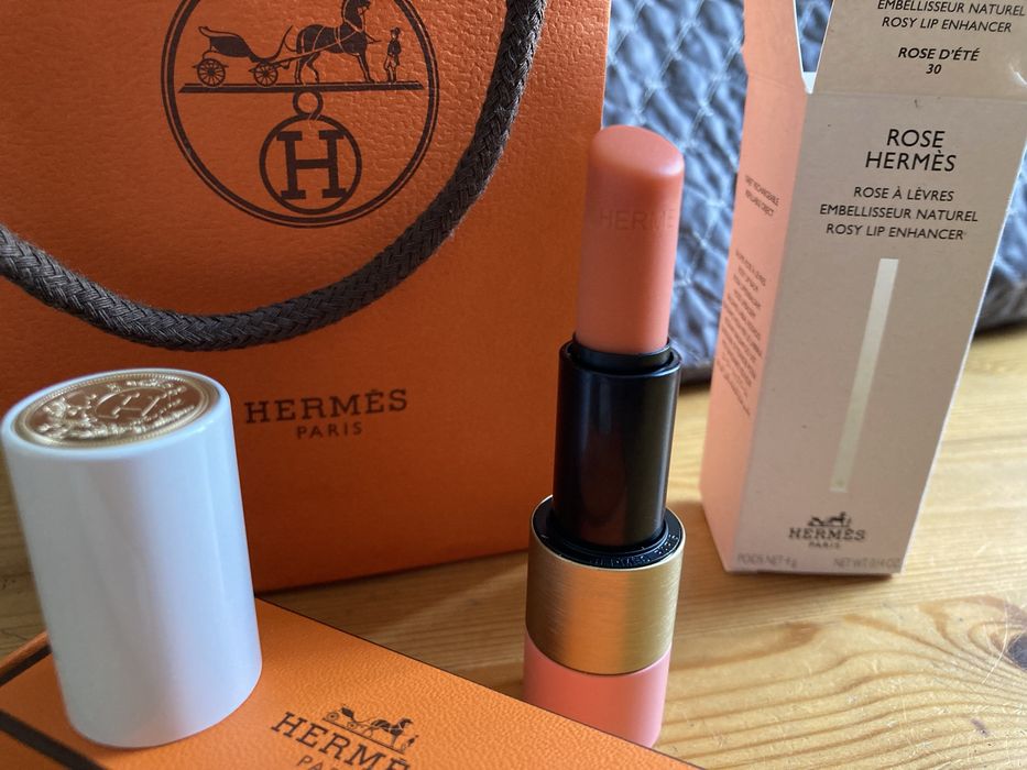 Szminka HERMÈS Rosy Lip Perfector