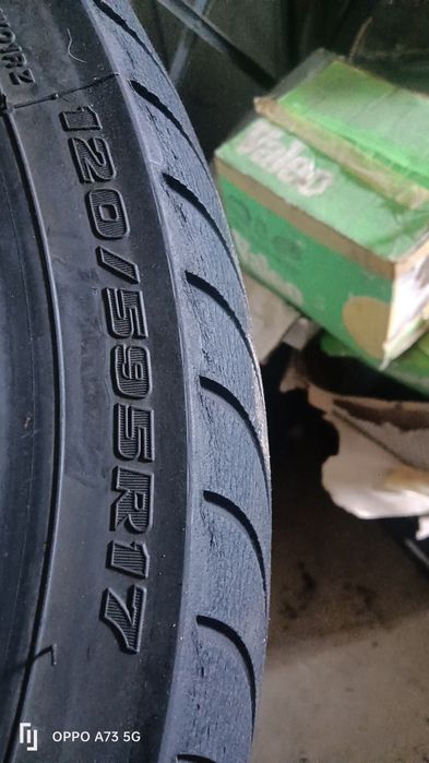 Pneus competição moto jantes 17