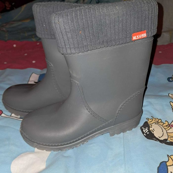 Гумові чоботи Alisa Line Grey