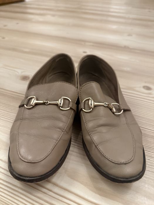 Skorzane buty Reserved