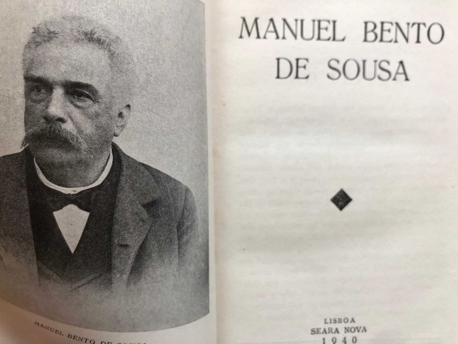 Manuel Bento de Sousa - Ferreira de Mira - Dedic: a Dr. Ulisses Canijo