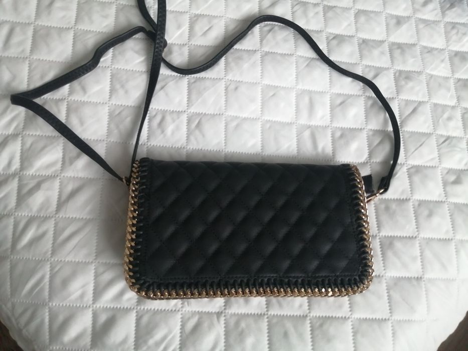 Torebka kopertówka pikowana