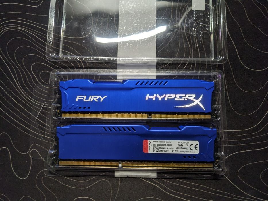 ddr 3 kit (2x8GB) 16 gb