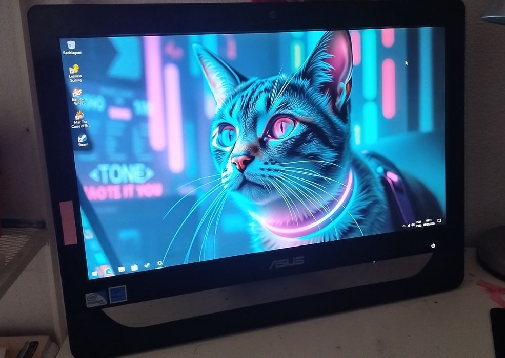 Pc asus all-in-one