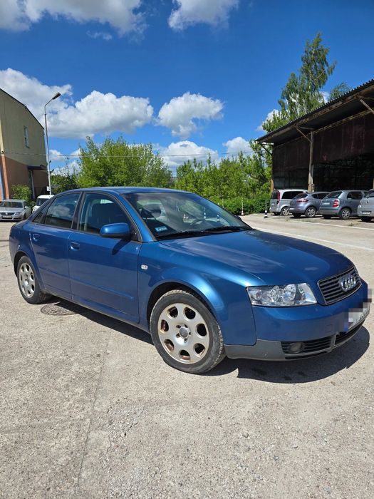Audi a4b6 1.8T 2003r.//hak//swiezy przeglad