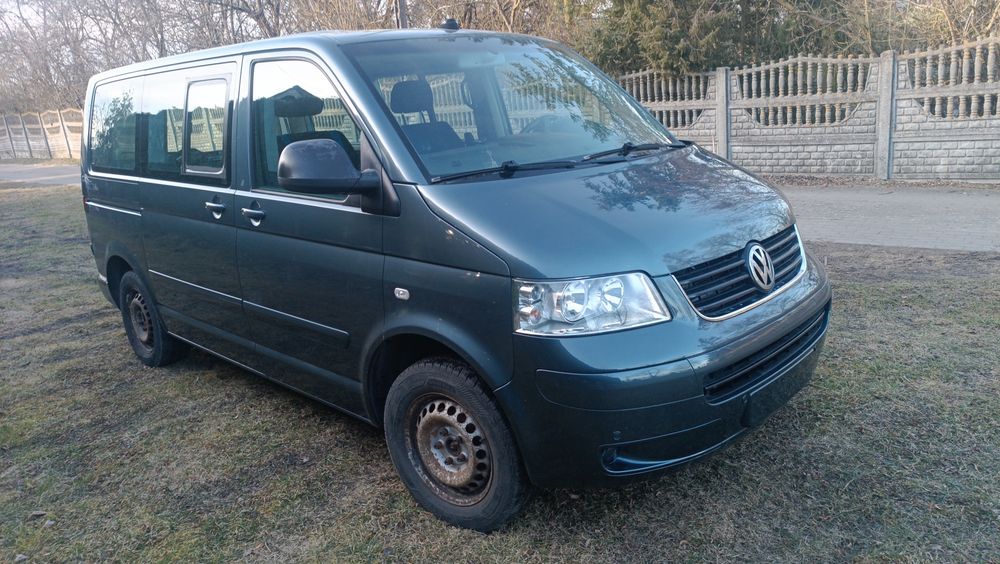 VW T5 Multivan 2.5 TDI po remoncie silnika