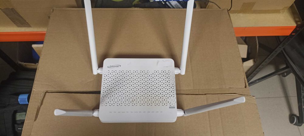 10x Dasan H660 GM GPON ONT 4x GE router NAT, Wifi 2.4 i 5 GHz
