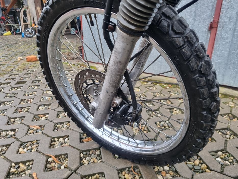 Suzuki dr 125 zarejestrowany klasyk dr125 cross