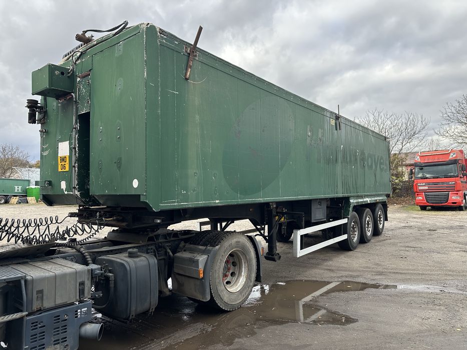 Напівпричіп зернтвоз самоскид Fruehauf