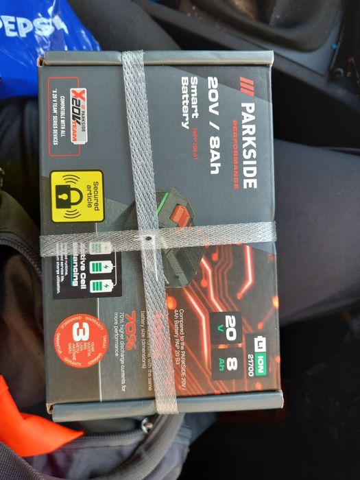 Bateria Parkside 20V 8Ah