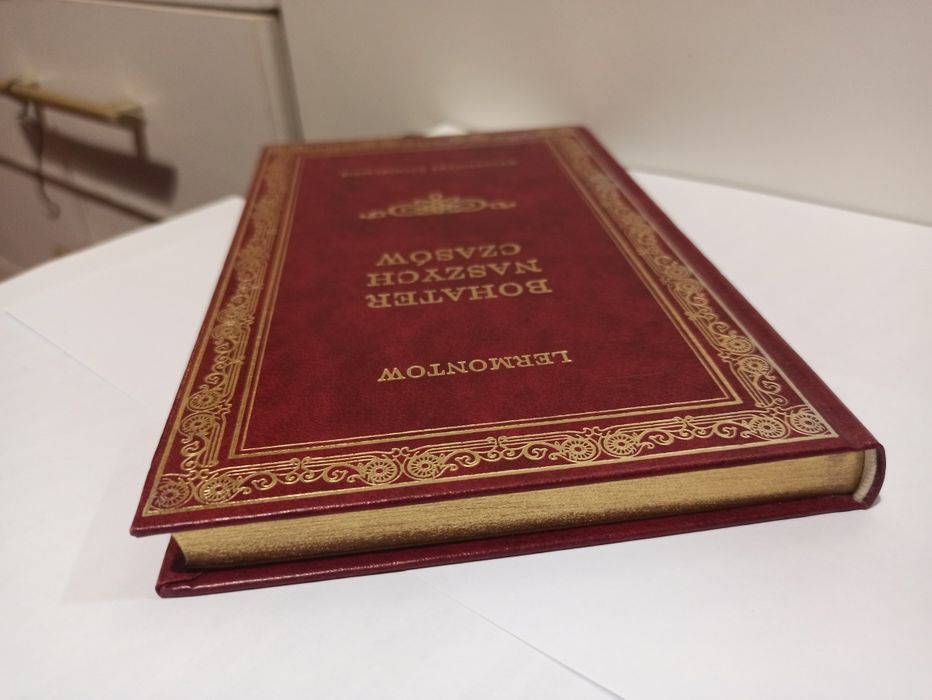 Bohater Naszych Czasów Michał Lermontow Wydawnictwo Dolnośląskie