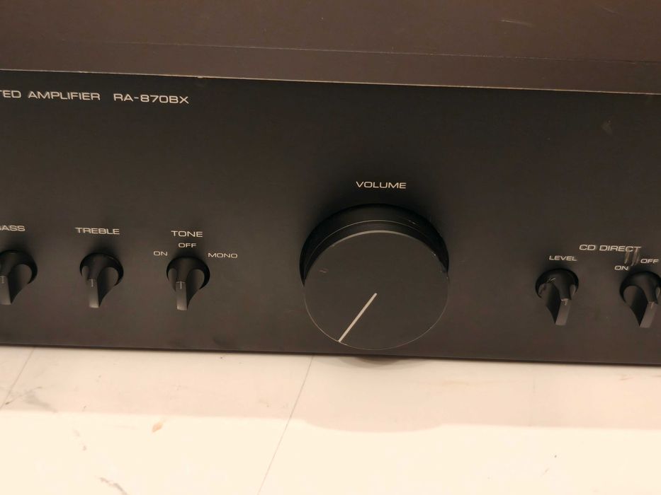 ROTEL RA-870BX ! Potężny wzmacniacz stereo ! Flagowy model ! Unikat