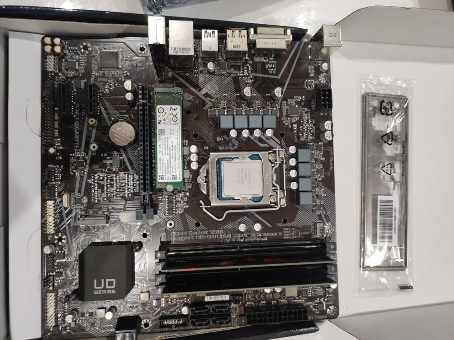 bundle i5 11400f + b560m ds3h v2