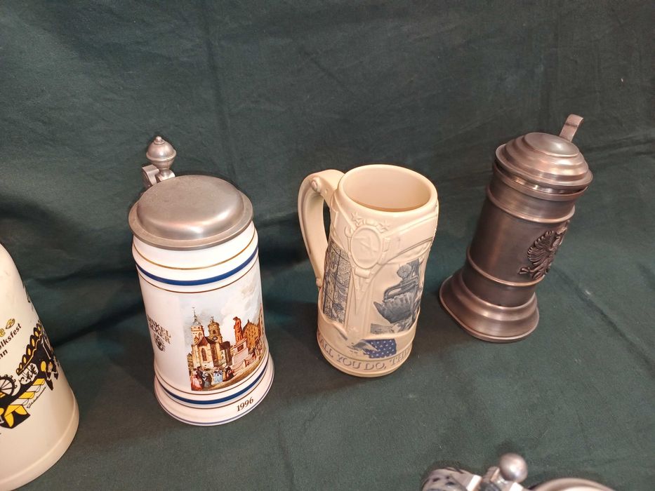 Lote de Canecas 1