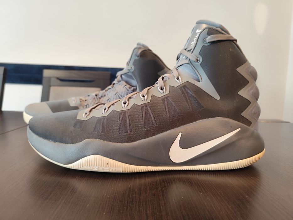 rozmiar 53,5 ogromne buty do koszykówki Nike Hyperdunk 2016 wielkie
