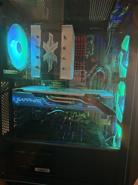 PC Gaming | i7 + RX 590 8GB | 16GB RAM
