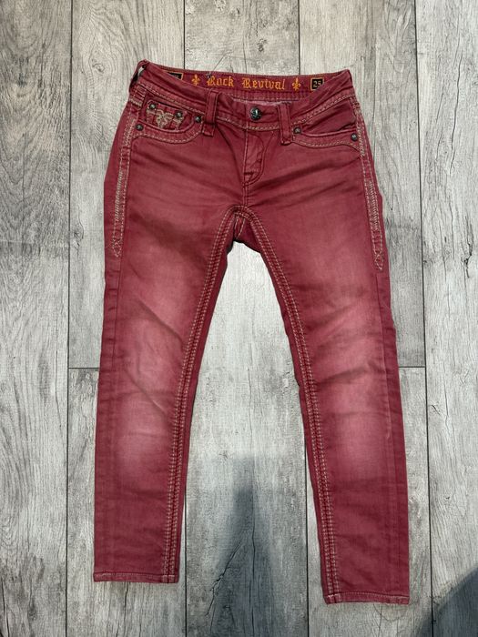 Jeansy Rock Revival Ashley skinny r.25