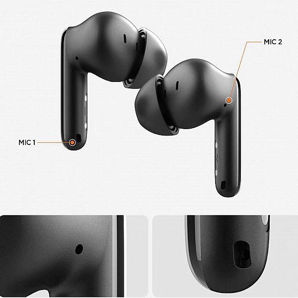 Spigen Sa2400 Anc In-Ear Earphone White