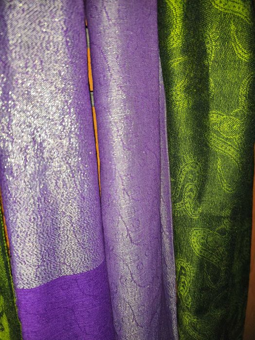 Piękne wizytowe, ekskluzywne apaszki, chusty, szale OKAZJA 3+1 za gr.!