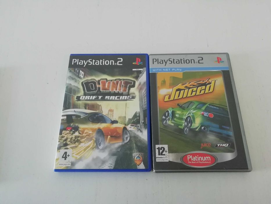 Volante +8 jogos para a ps2
